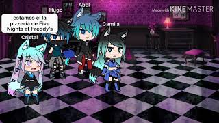 El rap de los Animatronicos ( Gacha Life ||igual que de Roxi Chan||