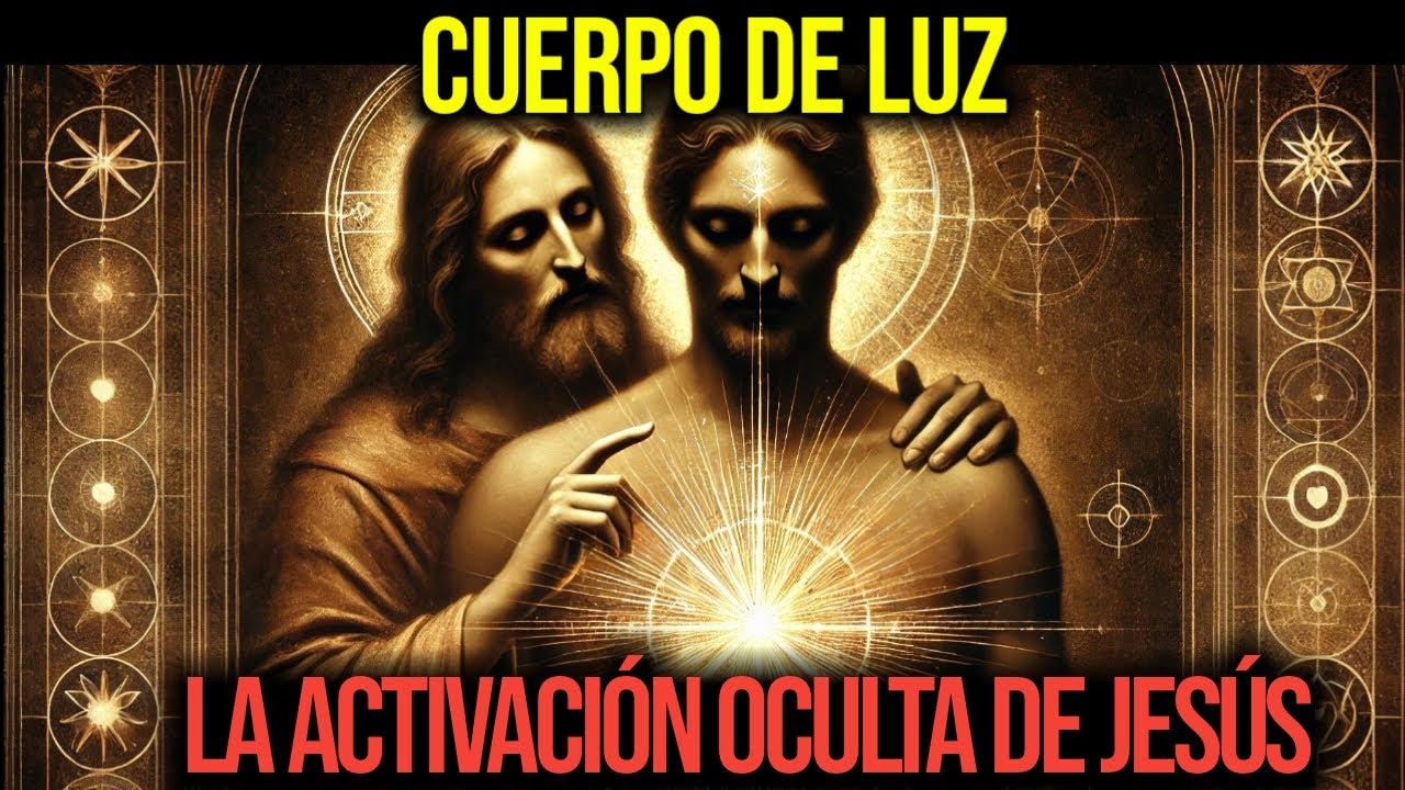 Jesús Reveló a los Elegidos a Activar el Cuerpo de Luz — La Iglesia Eliminó Este Capítulo Gnóstico