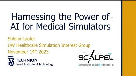 "Harnessing the Power of AI for Medical Simulators"