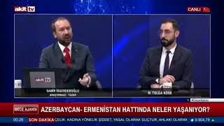 Samir İsgenderoğlu Azerbaycan Türkiye İlişkileri