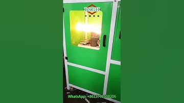 AC & Fridge Compressor Cutting Machine | Plasma Compressor Shell Cutter (for Italian Customer）