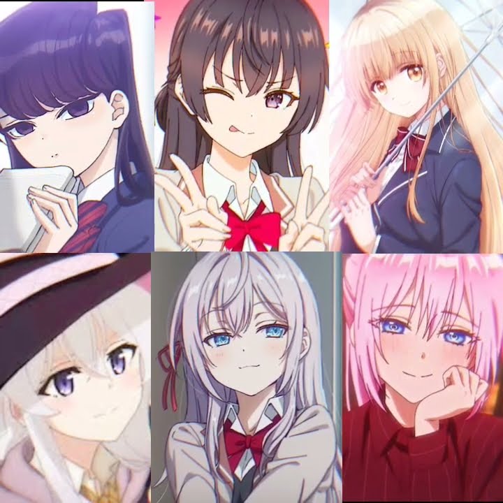 Waifu-waifunya siapa nihh🥰 || #anime #capcutedit #jj #trend #waifu #cutegirl #randomanime
