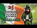 25 Creatures in Irish Folklore and Myth 🇮🇪 Mp3 Song