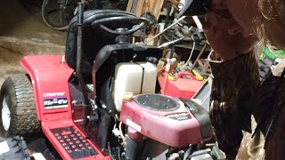 Free Troy Bilt Pony (It's Rough). I had to load myself but it had a locked up transmission by Bentley 2,807 views 2 months ago 18 minutes