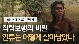 [수면다큐] 10분 만에 잠드는 인류 생존의 비밀 | 인류는 왜 우리만 생존했을까 | 오디오북 by 고독한 낭독회 159,858 views 3 months ago 1 hour, 6 minutes