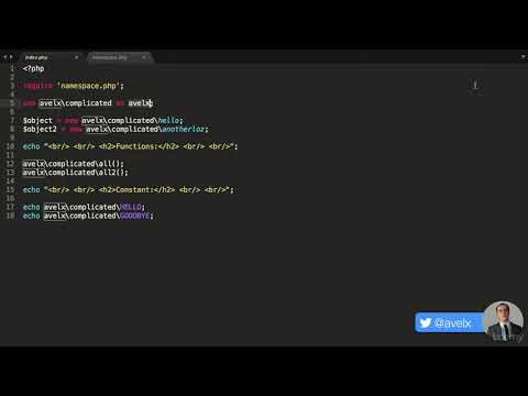 13  Group use declarations PHP 7