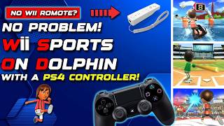 How to Play Wii Sports on Dolphin with a PS4 Controller