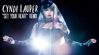 Cyndi Lauper Set Your Heart Video