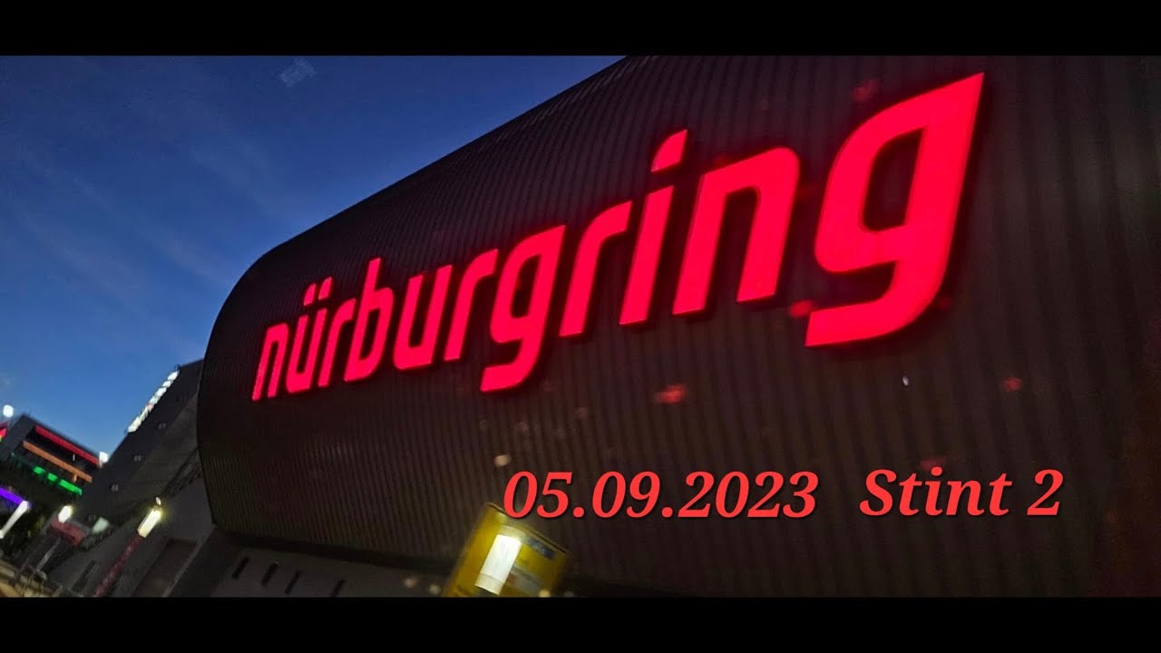 Nürburgring GP  Strecke Stint 2  05.09.2023  BMW  S 1000 RR Touristenfahrt ~ Motorrad