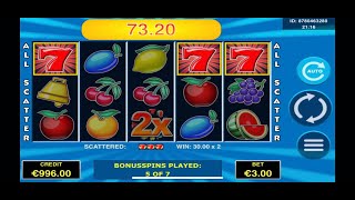 MrBit Insane Win in All Ways Fruits slot machine screenshot 5