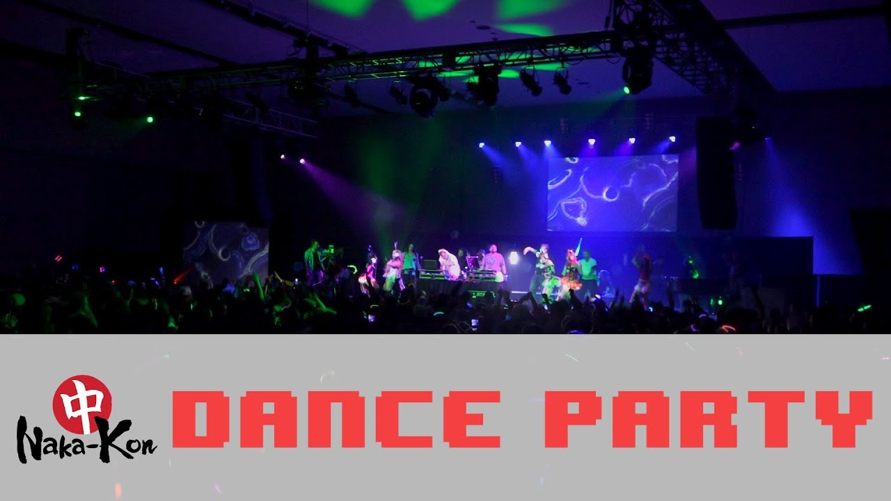 Dance Party at Naka-Kon!