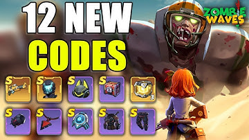 ZOMBIE WAVES BUNDLE CODE 2025 🎁 ZOMBIE WAVES REDEEM CODES 2025 ANDROID GAME