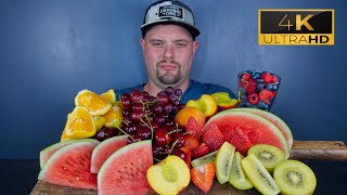 Mukbang Asmr Fruit Platter Dave Kay Asmr