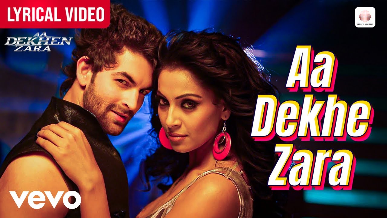 Aa Dekhen Zara – Lyrical Video | Bipasha Basu, Neil Nitin Mukesh | Sunaina | Gourov Dasgupta poster