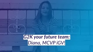 G2K Your Future Team: Diana, Mcvp Igv! // Mc 18|19 Aiesec In Russia