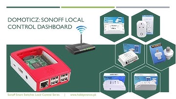 Domoticz: Sonoff Local Control Dashboard
