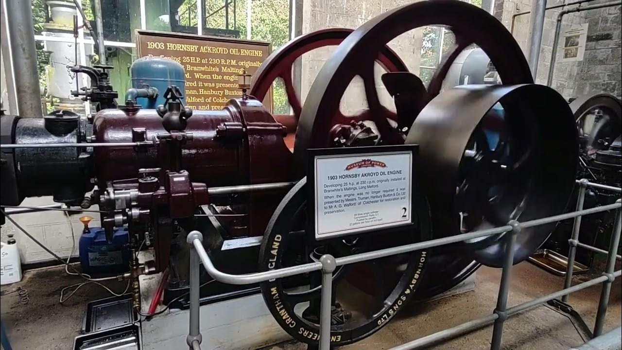 Hornsby Ackroyd 1903 Oil Engine YouTube