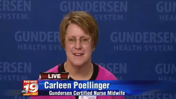 Carleen Poellinger, CNM, discusses the top baby na...