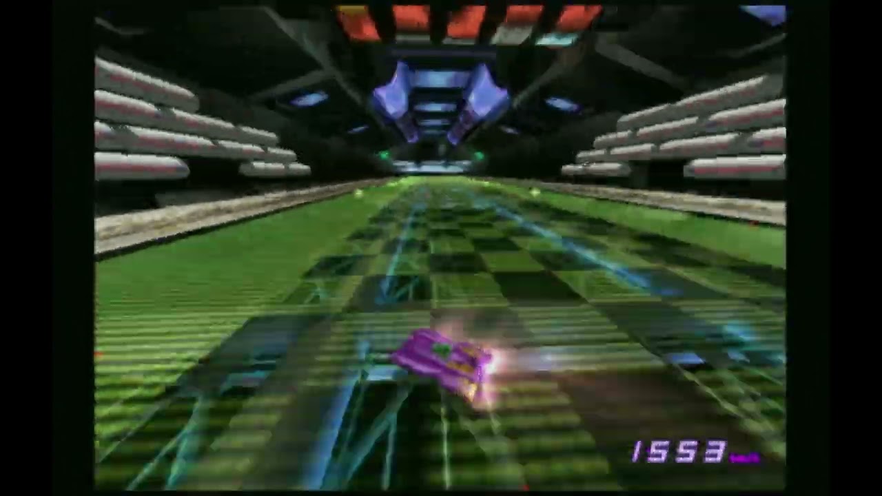 F-Zero GX Unleashed 5.0 - Chapter 3 Course with 80% Hot Violet - 58"843