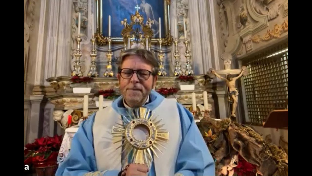 Divina Voluntas - Benedizione Sacramentali, Adorazione del Santissimo