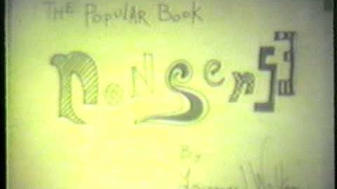 Nonsense - a very cheap low-fi animated short by Lar Wolkan