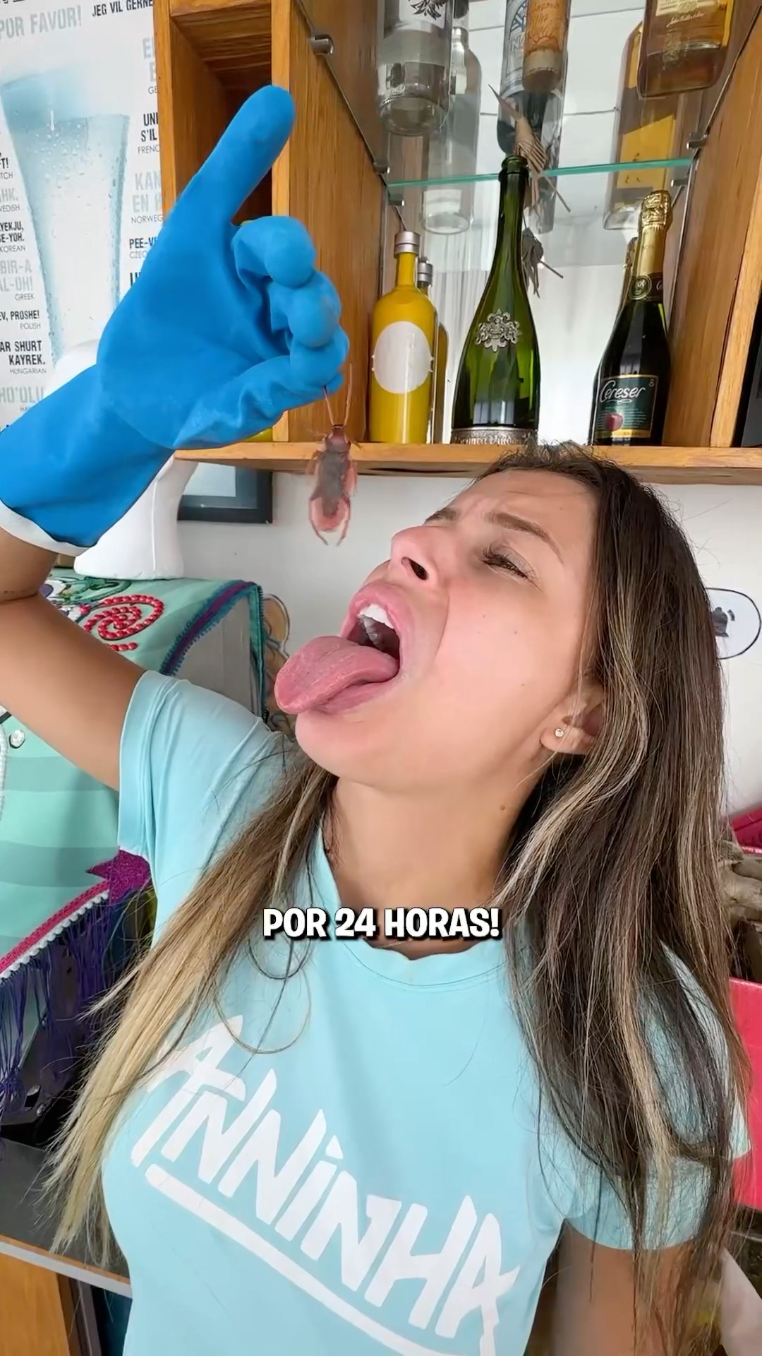 THE BIGGEST YOUTUBERS IN BRAZIL DECIDED MY DAY