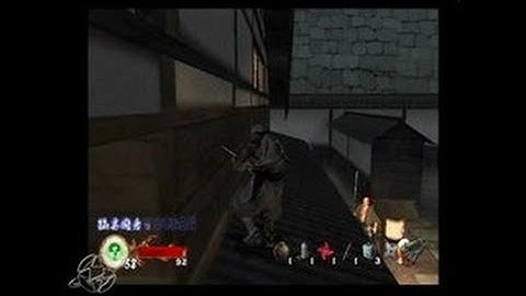 Tenchu: Wrath of Heaven PlayStation 2 Gameplay