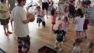 Drum Safari | World Beat Family Band  @ Jiggle Jam 2012 Crown Center