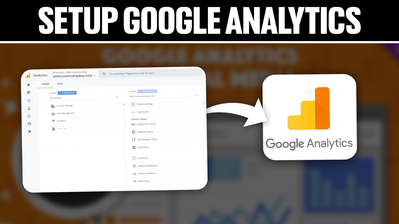 How To Setup Google Analytics 4 For Beginners ! (Full Guide) - YouTube