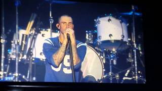Maroon 5 - Lost Stars+SWBL+MLJ_talk(live@Seoul,korea(20150909)