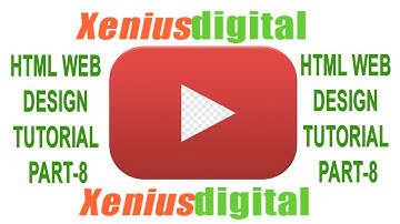 HTML Web Design Bangla Tutorial Video Part - 8 for Beginners