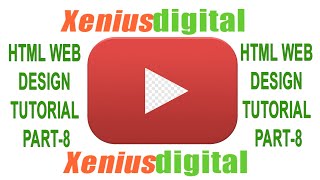 HTML Web Design Bangla Tutorial Video Part - 8 for Beginners