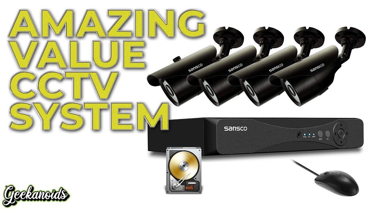 sansco pro cctv