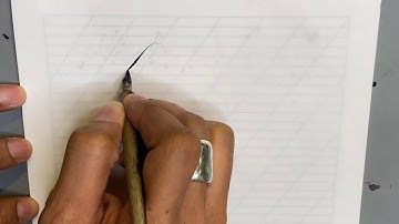 Copperplate Script - Lecture & Workshop