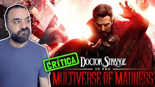 Doutor Estranho no Multiverso da Loucura é o 6º filme do Marvel Studios com  as piores críticas 