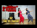 52 Gaj Ka Daman | Dance Cover | Eminent Dance Academy | Ft. Akrati & Plaksha