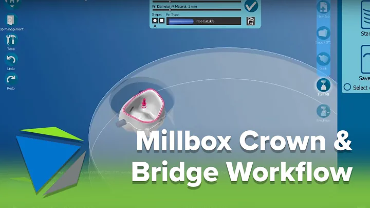 Millbox Crown & Bridge Workflow | How-To