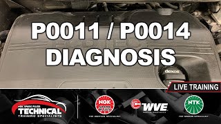 P0011  P0014 Variable Valve (Cam) Timing Codes and How To Diagnose Them