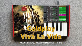 Coldplay - Viva La Vida (Akai MPK mini cover)