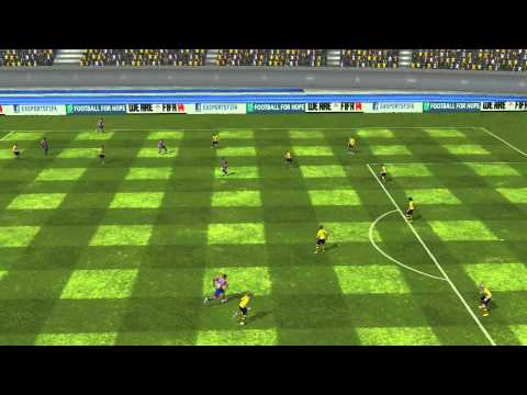 FIFA 14 Android - Bor. Dortmund VS Atlético Madrid