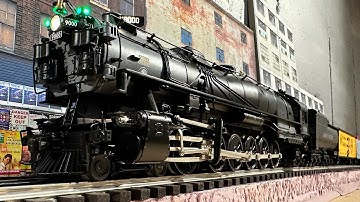 New Lionel 4-12-2 - First Run - BEAST MODE!