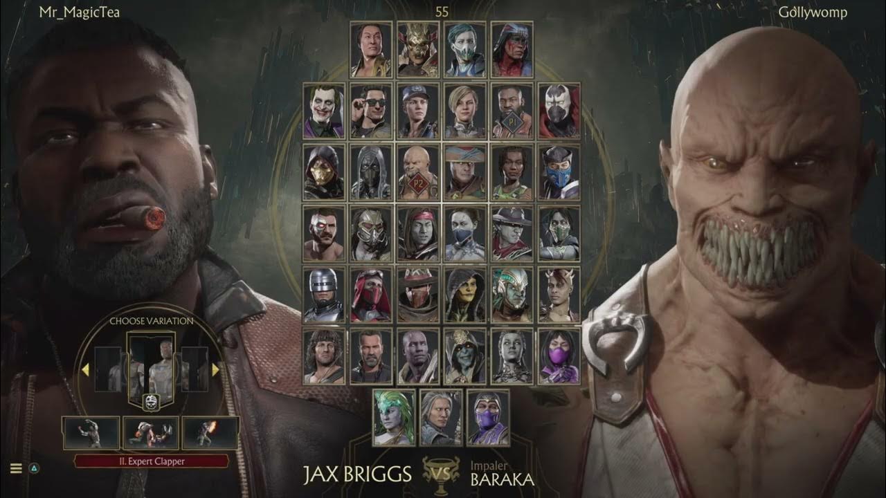 MK11 KOMBAT LEAGUE WITH BARAKA THE IMPALER PT.2 (WAR BANNER BASH