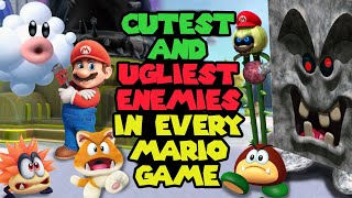The Cutest and Ugliest Enemies in Every Mario Game