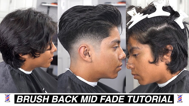 How to cut a fade with long hair on top năm 2024