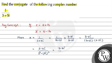 Find the conjugates of the following complex numbers: \[ \frac{1}{3+5 i} \]