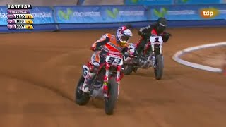 Superprestigio Dirt Track 2 Super Final Marc Marquez Vs Jared Mees screenshot 5