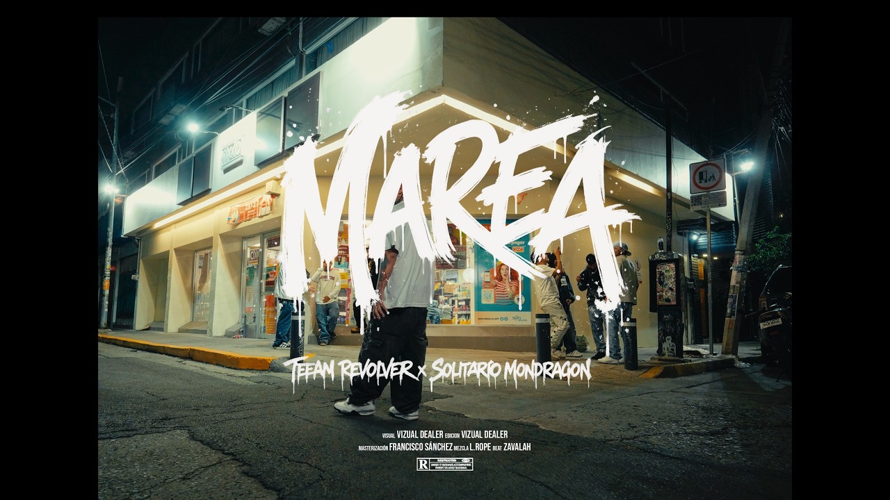Παρακολούθηση Teeam Revolver, Solitario Mondragon, Zavalah – Marea (Visualizer) στο YouTube Παρακολούθηση Teeam Revolver, Solitario Mondragon, Zavalah – Marea (Visualizer) στο YouTube