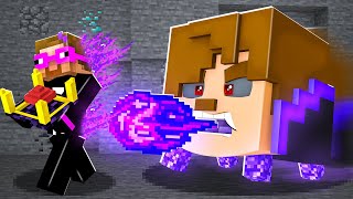 GÜVENLİ VAMPİR EVİNE HIRSIZ GİRDİ SEZON 3 VAMPİRCRAFT BÖLÜM 16 - Minecraft