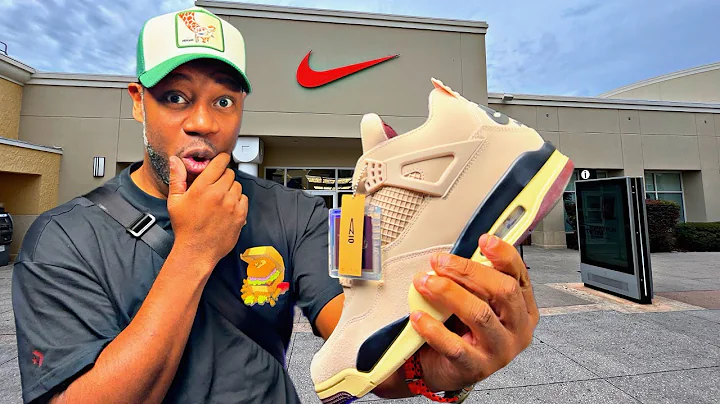 How Are Jordan 4s THIS Cheap at My Nike Outlet?!
