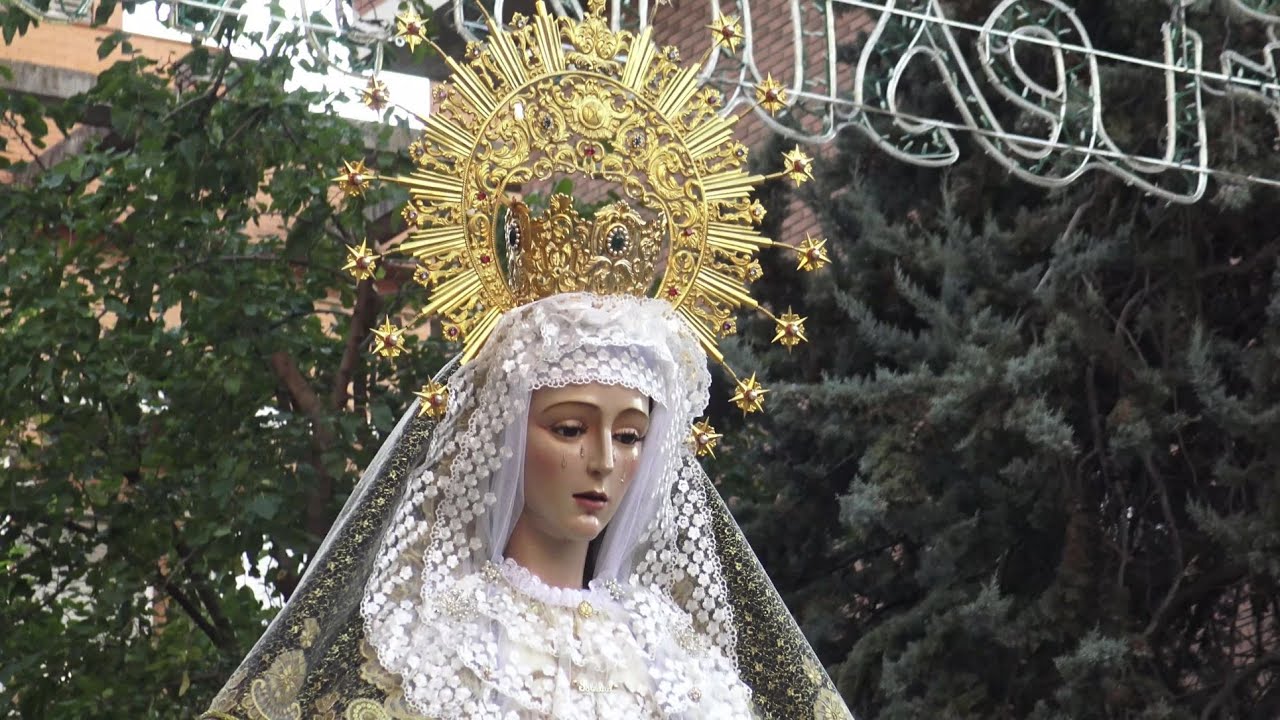 Procesiones en Madrid: Septiembre 2022: Nuestra Señora de la Soledad de Barajas -Traslado-